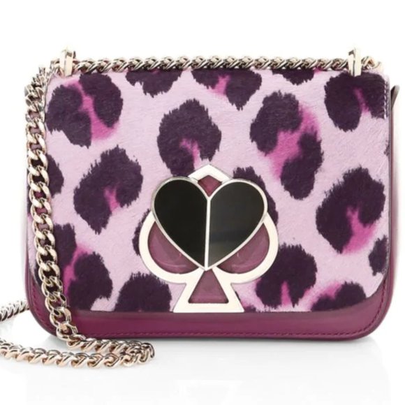 Kate Spade Small Genuine Hair Calf Nicola S Bag - Picture 2 of 8